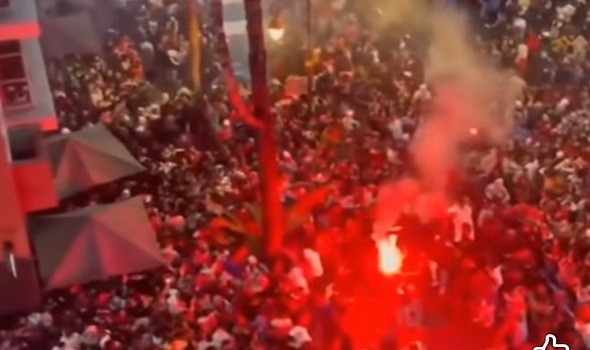 المغرب اليوم - فرنسا تمنع احتفالات المغاربة والسنغاليين في الشانزليزيه