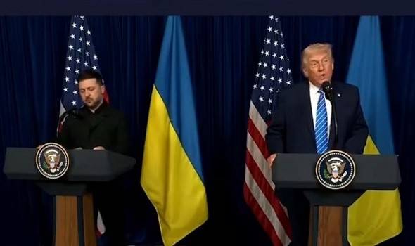 المغرب اليوم - ترامب يعلن رغبة بوتين وزيلينسكي في التوصل إلى اتفاق لإنهاء الحرب المستمرة في أوكرانيا