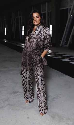 المغرب اليوم - نادين نسيب نجيم تتألق بإطلالات لافتة في عام 2025