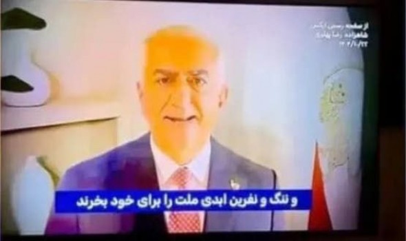 المغرب اليوم - قراصنة يخترقون التلفزيون الإيراني ويبثون لقطات مؤيدة لبهلوي