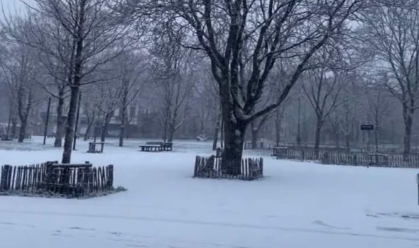 البرد القارس يقتل 35 في أميركا وغرق 3 أطفال ببركة متجمدة بتكساس