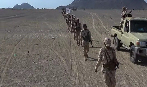 المغرب اليوم - أرتال قوات درع الوطن تصل إلى عدن اليمنية