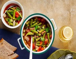 المغرب اليوم - طريقة عمل البامية المجمدة