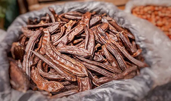 مهلبية الخروب الطبيعية طعم غني وقوام خفيف