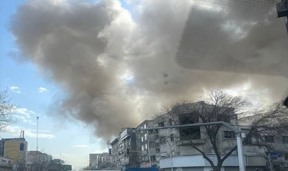 المغرب اليوم - أكبر غارة جوية إسرائيلية على إيران و 200 طائرة تقصف 500 هدف وخامنئي ينجو والرد الإيراني يصل الخليج