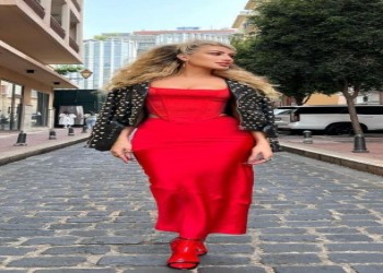 المغرب اليوم - إطلالات مايا دياب بالأحمر تعكس أناقة رومانسية في أجواء عيد الحب