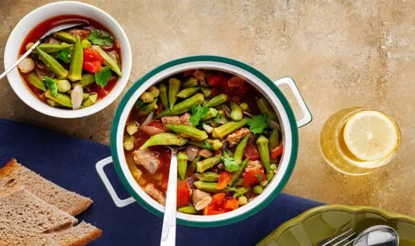 المغرب اليوم - طريقة عمل البامية المجمدة