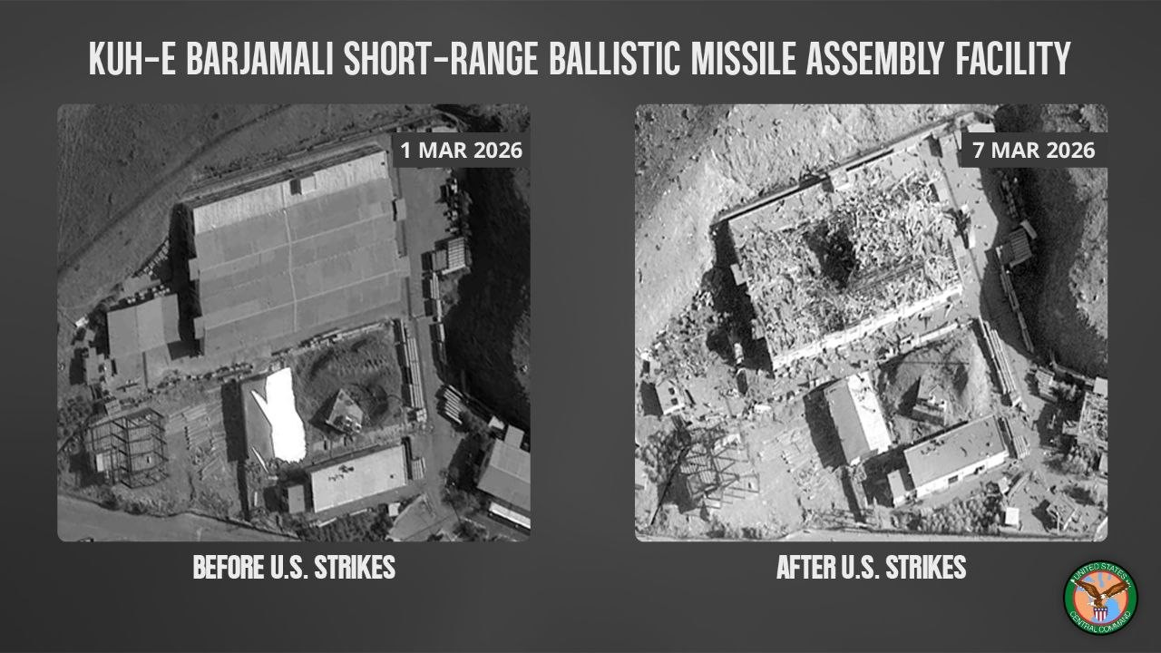 المغرب اليوم - ترمب يهدّد إيران بضرب محطات الطاقة بعد نشر صور منشأة صواريخ دُمرت في مارس