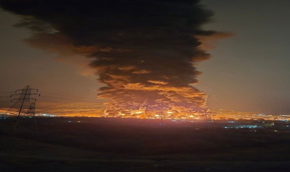 المغرب اليوم - انفجارات تهز طهران وغارات تستهدف الأهواز