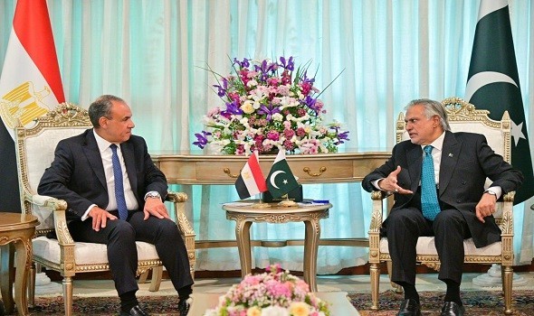المغرب اليوم - مصر وباكستان تبحثان تعزيز العلاقات الثنائية والتنسيق لخفض التصعيد الإقليمي