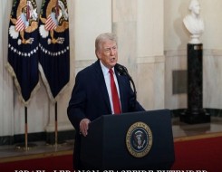 المغرب اليوم - ترامب يتّهم إيران بتعزيز  ترسانتها و زرع  الألغام بمضيق هرمز وباكستان تصف تقدم المحادثات ب