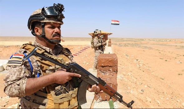 الحشد الشعبي يفرض إجراءات أمنية مشددة قرب منفذ عرعر الحدودي مع السعودية