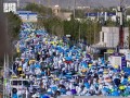 المغرب اليوم - الحجاج يودعون عرفات متوجهين إلى مزدلفة بعد أداء الركن الأعظم من الحج