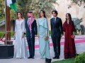 المغرب اليوم - اللون الأزرق يوحّد إطلالات الملكة رانيا والأميرة رجوة في عيد الاستقلال الأردني الـ80