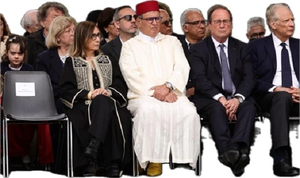 المغرب اليوم - أخنوش يمثل محمد السادس في مراسم الـتكريم الوطني الفرنسي للمفكر إدغار موران برعاية الرئيس ماكرون