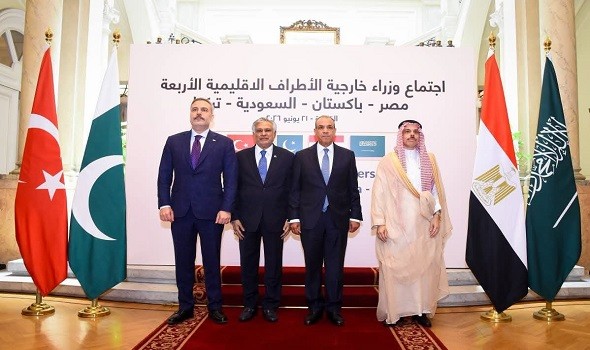 المغرب اليوم - اجتماع رباعي في القاهرة لبحث دعم المفاوضات الأميركية الإيرانية وتوسيع التنسيق الإقليمي