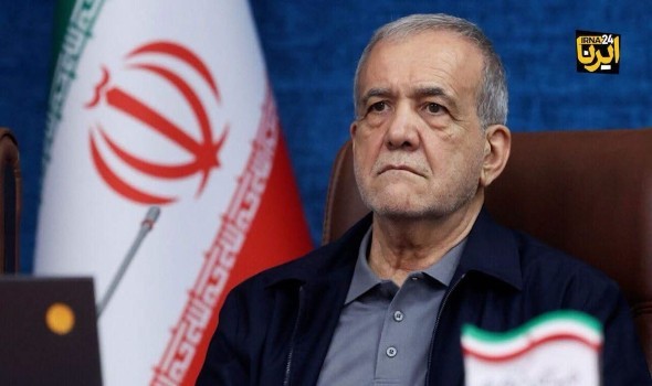 بزشكيان يؤكد صعوبة التواصل مع مجتبى خامنئي في الوقت الحالي