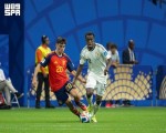 المغرب اليوم - إسبانيا تتخطى السعودية برباعية نظيفة
