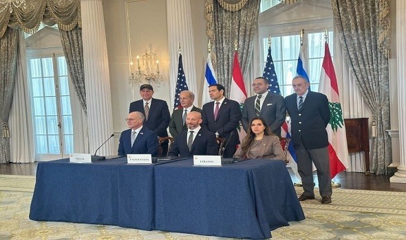 المغرب اليوم - اتفاق إطاري بين لبنان وإسرائيل برعاية أمريكية وحزب الله يهاجمه ويصفه بأنه مذلة وعار
