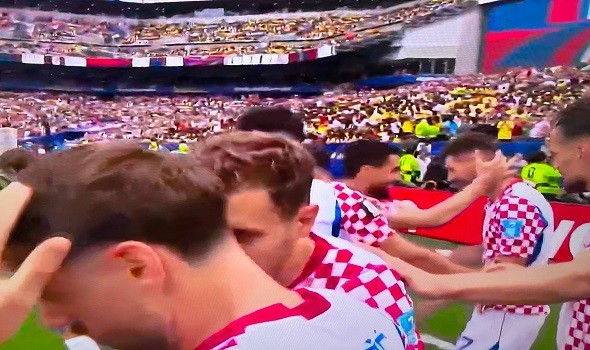 المغرب اليوم - كرواتيا تتقدم على غانا بهدف نظيف فى الشوط الأول بكأس العالم