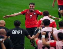 المغرب اليوم - مصر تنهي الشوط الأول متقدمة على الأرجنتين برأسية ياسر إبراهيم ومصطفى شوبير 