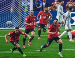 المغرب اليوم - مصر تضاعف تقدمها أمام الأرجنتين بهدف 