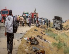 المغرب اليوم - مقتل وإصابة العشرات في حادث سير مروع على طريق دمشق–دير الزور