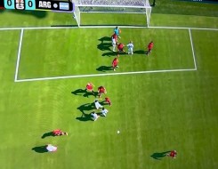 المغرب اليوم - مدافع الأرجنتين روميرو يتجنب مصافحة ترامب خلال نهائي كأس العالم