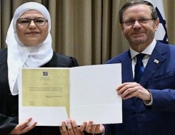 المغرب اليوم - رولا زحالقة ثاني امرأة تصبح قاضية شرعية  في تاريخ المحاكم الشرعية في إسرائيل