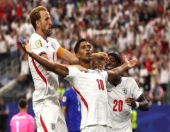 المغرب اليوم - ثنائية كين تنقذ إنجلترا و تقلب الطاولة على الكونغو وتتأهل إلى الدور ثمن النهائي