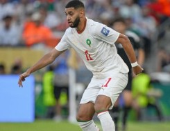 المغرب اليوم - إصابة مقلقة لإسماعيل الصيباري مهاجم المغرب خلال مواجهة كندا