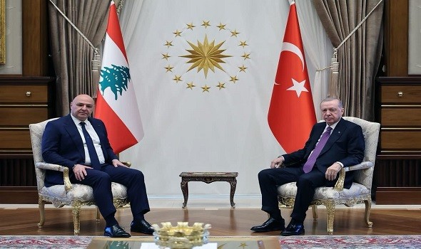المغرب اليوم - أردوغان يرحب بالرئيس اللبناني جوزاف عون في أنقرة ويؤكد على وقوفه إلى جانب سيادة لبنان وحقوقه المشروعةً