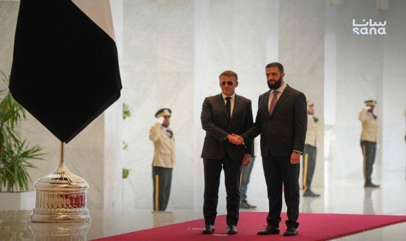 المغرب اليوم - ماكرون يؤكد للشرع دعمه استقرار سوريا بعد تفجيرين في دمشق