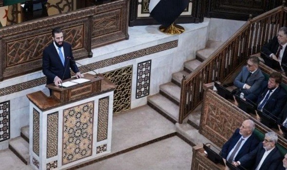 المغرب اليوم - انعقاد الجلسة الأولى لمجلس الشعب الانتقالي في سوريا والشرع يدعو لترسيخ الحوار وسيادة القانون