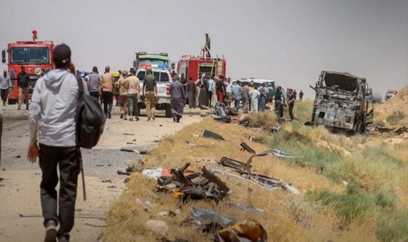 المغرب اليوم - مقتل وإصابة العشرات في حادث سير مروع على طريق دمشق–دير الزور
