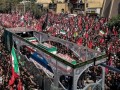 المغرب اليوم - بعد موكب جنائزي حضره الملايين اختتام مراسم تشييع جثمان خامنئي في طهران و إنتقاله إلى قم و منها إلى النجف ليلا