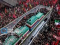 المغرب اليوم - وصول نعش خامنئي إلى مشهد في ختام مراسم تشييع حاشدة امتدت 6 أيام بين إيران والعراق