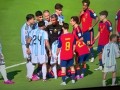 المغرب اليوم - إسبانيا والأرجنتين إلى الأشواط الإضافية بعد التعادل السلبي وطرد إنزو فرنانديز