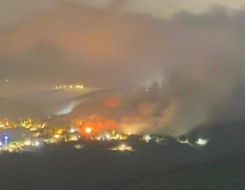 المغرب اليوم - جيش الاحتلال الإسرائيلي يطلق صاروخًا اعتراضيًا على نيران صديقة جنوب لبنان