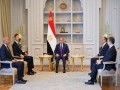 المغرب اليوم - السيسي يستقبل كوشنير صهر ترامب في العلمين
