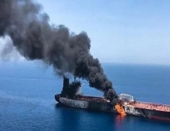 المغرب اليوم - الحرس الثوري الإيراني يعلن اندلاع حرائق في 3 سفن غربي مضيق هرمز بعد اصطدامها بألغام بحرية
