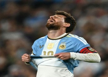 المغرب اليوم - ميسي يودع منتخب الأرجنتين وسط احتفاء جماهيري كبير