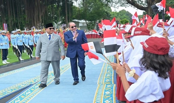 المغرب اليوم - الأغاني المصرية تخطف الأنظار في استقبال السيسي بكوريا الجنوبية وماليزيا