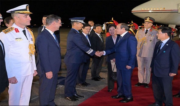 المغرب اليوم - مصر وكوريا الجنوبية ترتقيان بالعلاقات إلى مستوى الشراكة الاستراتيجية وتوقعان 12 اتفاقية لتوسيع التعاون والشراكة الدفاعية
